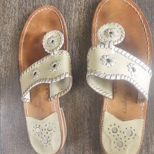 Jack Rodger flip flops